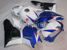 Carica l&#39;immagine nel visualizzatore di Gallery, Blue and White Factory Style - CBR600RR 13-23 Fairing Kit -