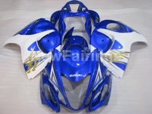 Carica l'immagine nel visualizzatore di Gallery, Blue and White Factory Style - GSX1300R Hayabusa 08-20