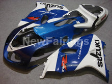 Carica l'immagine nel visualizzatore di Gallery, Blue and White Factory Style - TL1000R 98-03 Fairing Kit