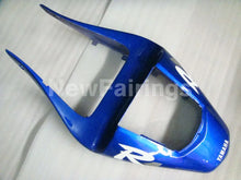 Carica l'immagine nel visualizzatore di Gallery, Blue and White Factory Style - YZF-R1 00-01 Fairing Kit