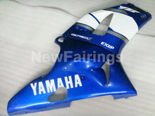 Carica l'immagine nel visualizzatore di Gallery, Blue and White Factory Style - YZF-R1 00-01 Fairing Kit