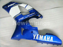 Carica l'immagine nel visualizzatore di Gallery, Blue and White Factory Style - YZF-R1 00-01 Fairing Kit