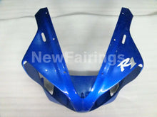 Carica l'immagine nel visualizzatore di Gallery, Blue and White Factory Style - YZF-R1 00-01 Fairing Kit
