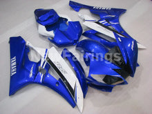 Carica l&#39;immagine nel visualizzatore di Gallery, Blue White Factory Style - YZF-R6 06-07 Fairing Kit Vehicles &amp; Parts &gt; Vehicle Parts &amp; Accessories &gt; Motor Vehicle