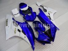 Carica l&#39;immagine nel visualizzatore di Gallery, Blue White Factory Style - YZF-R6 06-07 Fairing Kit Vehicles &amp; Parts &gt; Vehicle Parts &amp; Accessories &gt; Motor Vehicle