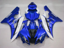 Carica l&#39;immagine nel visualizzatore di Gallery, Blue White Factory Style - YZF-R6 06-07 Fairing Kit Vehicles &amp; Parts &gt; Vehicle Parts &amp; Accessories &gt; Motor Vehicle