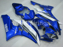 Carica l&#39;immagine nel visualizzatore di Gallery, Blue White Factory Style - YZF-R6 06-07 Fairing Kit Vehicles &amp; Parts &gt; Vehicle Parts &amp; Accessories &gt; Motor Vehicle