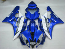 Carica l&#39;immagine nel visualizzatore di Gallery, Blue White Factory Style - YZF-R6 06-07 Fairing Kit Vehicles &amp; Parts &gt; Vehicle Parts &amp; Accessories &gt; Motor Vehicle