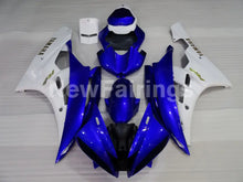 Carica l&#39;immagine nel visualizzatore di Gallery, Blue White Factory Style - YZF-R6 06-07 Fairing Kit Vehicles &amp; Parts &gt; Vehicle Parts &amp; Accessories &gt; Motor Vehicle