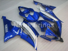 Carica l&#39;immagine nel visualizzatore di Gallery, Blue White Factory Style - YZF-R6 08-16 Fairing Kit Vehicles &amp; Parts &gt; Vehicle Parts &amp; Accessories &gt; Motor Vehicle