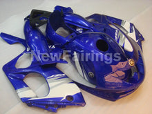 Carica l'immagine nel visualizzatore di Gallery, Blue and White Factory Style - YZF600R Thundercat 96-07 Fairing Kit Vehicles &amp; Parts > Vehicle Parts &amp; Accessories >