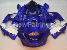 Carica l'immagine nel visualizzatore di Gallery, Blue and White Factory Style - YZF600R Thundercat 96-07 Fairing Kit Vehicles &amp; Parts > Vehicle Parts &amp; Accessories >