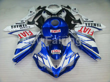 Carica l&#39;immagine nel visualizzatore di Gallery, Blue White FIAT - YZF-R1 07-08 Fairing Kit - Vehicles &amp;
