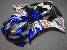 Carica l'immagine nel visualizzatore di Gallery, Blue White FIAT - YZF-R1 12-14 Fairing Kit - Vehicles &amp;