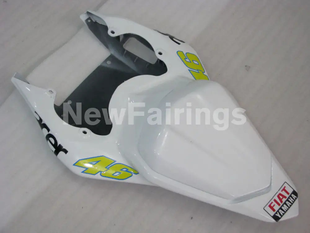 Blue and White FIAT - YZF-R6 06-07 Fairing Kit Vehicles & Parts > Vehicle Parts & Accessories > Motor Vehicle Parts >
