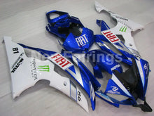 Carica l&#39;immagine nel visualizzatore di Gallery, Blue White FIAT - YZF-R6 08-16 Fairing Kit Vehicles &amp; Parts &gt; Vehicle Parts &amp; Accessories &gt; Motor Vehicle Parts &gt; Motor