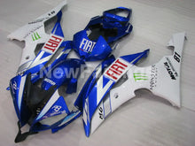 Carica l&#39;immagine nel visualizzatore di Gallery, Blue White FIAT - YZF-R6 08-16 Fairing Kit Vehicles &amp; Parts &gt; Vehicle Parts &amp; Accessories &gt; Motor Vehicle Parts &gt; Motor