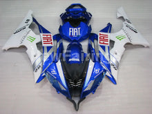 Carica l&#39;immagine nel visualizzatore di Gallery, Blue White FIAT - YZF-R6 08-16 Fairing Kit Vehicles &amp; Parts &gt; Vehicle Parts &amp; Accessories &gt; Motor Vehicle Parts &gt; Motor