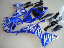 Carica l'immagine nel visualizzatore di Gallery, Blue White Flame - YZF-R1 09-11 Fairing Kit - Vehicles &amp;