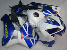 Carica l&#39;immagine nel visualizzatore di Gallery, Blue and White HRC - CBR600RR 05-06 Fairing Kit - Vehicles &amp;