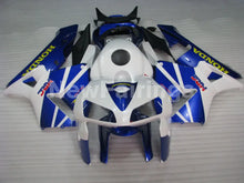 Carica l&#39;immagine nel visualizzatore di Gallery, Blue and White HRC - CBR600RR 05-06 Fairing Kit - Vehicles &amp;