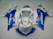 Carica l'immagine nel visualizzatore di Gallery, Blue and White Jordan - GSX-R600 01-03 Fairing Kit -