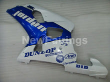 Carica l&#39;immagine nel visualizzatore di Gallery, Blue and White Jordan - GSX-R750 00-03 Fairing Kit Vehicles