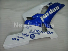 Carica l&#39;immagine nel visualizzatore di Gallery, Blue and White Jordan - GSX-R750 00-03 Fairing Kit Vehicles
