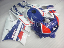 Carica l&#39;immagine nel visualizzatore di Gallery, Blue and White Red Factory Style - CBR600 F2 91-94 Fairing