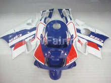 Carica l&#39;immagine nel visualizzatore di Gallery, Blue and White Red Factory Style - CBR600 F2 91-94 Fairing