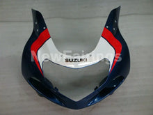 Carica l'immagine nel visualizzatore di Gallery, Blue and White Red Factory Style - GSX-R600 01-03 Fairing