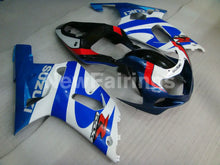 Carica l'immagine nel visualizzatore di Gallery, Blue and White Red Factory Style - GSX-R600 01-03 Fairing