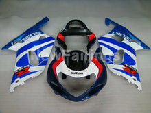 Carica l&#39;immagine nel visualizzatore di Gallery, Blue and White Red Factory Style - GSX-R750 00-03 Fairing