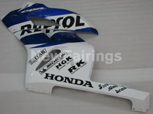 Carica l&#39;immagine nel visualizzatore di Gallery, Blue and White Repsol - CBR1000RR 04-05 Fairing Kit -