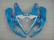 Carica l&#39;immagine nel visualizzatore di Gallery, Blue and White Rizla - GSX - R1000 05 - 06 Fairing Kit
