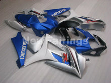 Carica l'immagine nel visualizzatore di Gallery, Blue and White Silver Factory Style - GSX - R1000 07 - 08