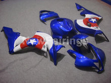 Carica l&#39;immagine nel visualizzatore di Gallery, Blue and White Star - CBR600RR 07-08 Fairing Kit - Vehicles