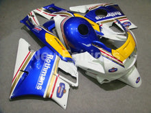 Carica l&#39;immagine nel visualizzatore di Gallery, Blue and White Yellow Rothmans - CBR600 F2 91-94 Fairing Kit