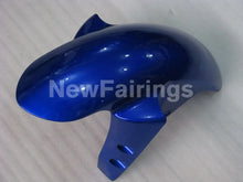 Carica l&#39;immagine nel visualizzatore di Gallery, Blue Black White Factory Style - YZF-R1 04-06 Fairing Kit