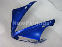 Carica l&#39;immagine nel visualizzatore di Gallery, Blue Black White Factory Style - YZF-R1 04-06 Fairing Kit