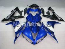 Carica l&#39;immagine nel visualizzatore di Gallery, Blue Black White Factory Style - YZF-R1 04-06 Fairing Kit