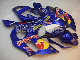 Blue with Red Bull - YZF-R6 98-02 Fairing Kit Vehicles & Parts > Vehicle Parts & Accessories > Motor Vehicle Parts >