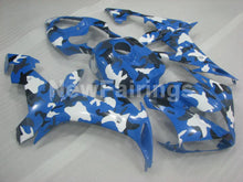 Carica l&#39;immagine nel visualizzatore di Gallery, Blue White Factory Style - YZF-R1 04-06 Fairing Kit