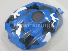 Carica l&#39;immagine nel visualizzatore di Gallery, Blue White Factory Style - YZF-R1 04-06 Fairing Kit