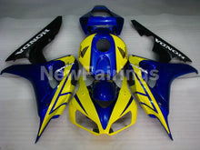 Carica l&#39;immagine nel visualizzatore di Gallery, Blue and Yellow Black Factory Style - CBR1000RR 06-07