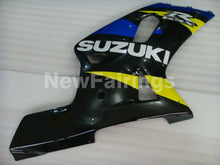 Carica immagine nel visualizzatore della galleria, Blue and Yellow Black Factory Style - GSX-R600 01-03 Fairing Kit