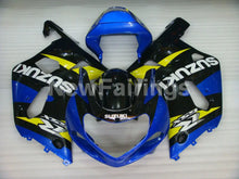 Carica immagine nel visualizzatore della galleria, Blue and Yellow Black Factory Style - GSX-R600 01-03 Fairing Kit