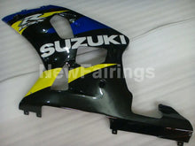 Carica immagine nel visualizzatore della galleria, Blue and Yellow Black Factory Style - GSX-R600 01-03 Fairing Kit
