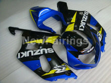 Carica immagine nel visualizzatore della galleria, Blue and Yellow Black Factory Style - GSX-R600 01-03 Fairing Kit