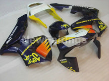 Carica l&#39;immagine nel visualizzatore di Gallery, Blue and Yellow Camel - CBR600RR 03-04 Fairing Kit -